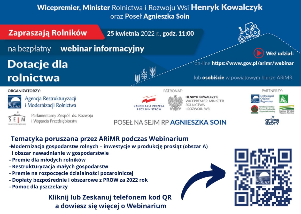 webinar dla rolników webinar dla rolników
